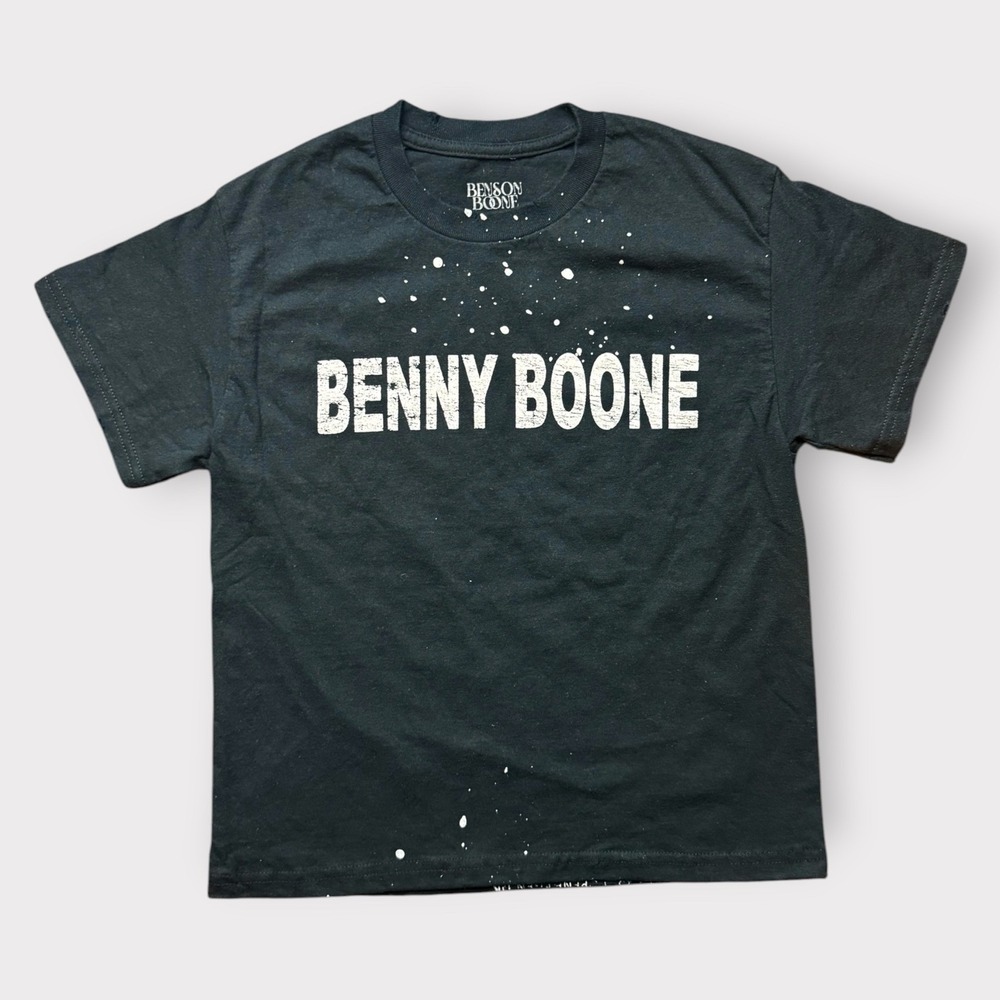 Benson Boone American Heart Tour T-Shirt Black Small 2023 Concert Merch Benny